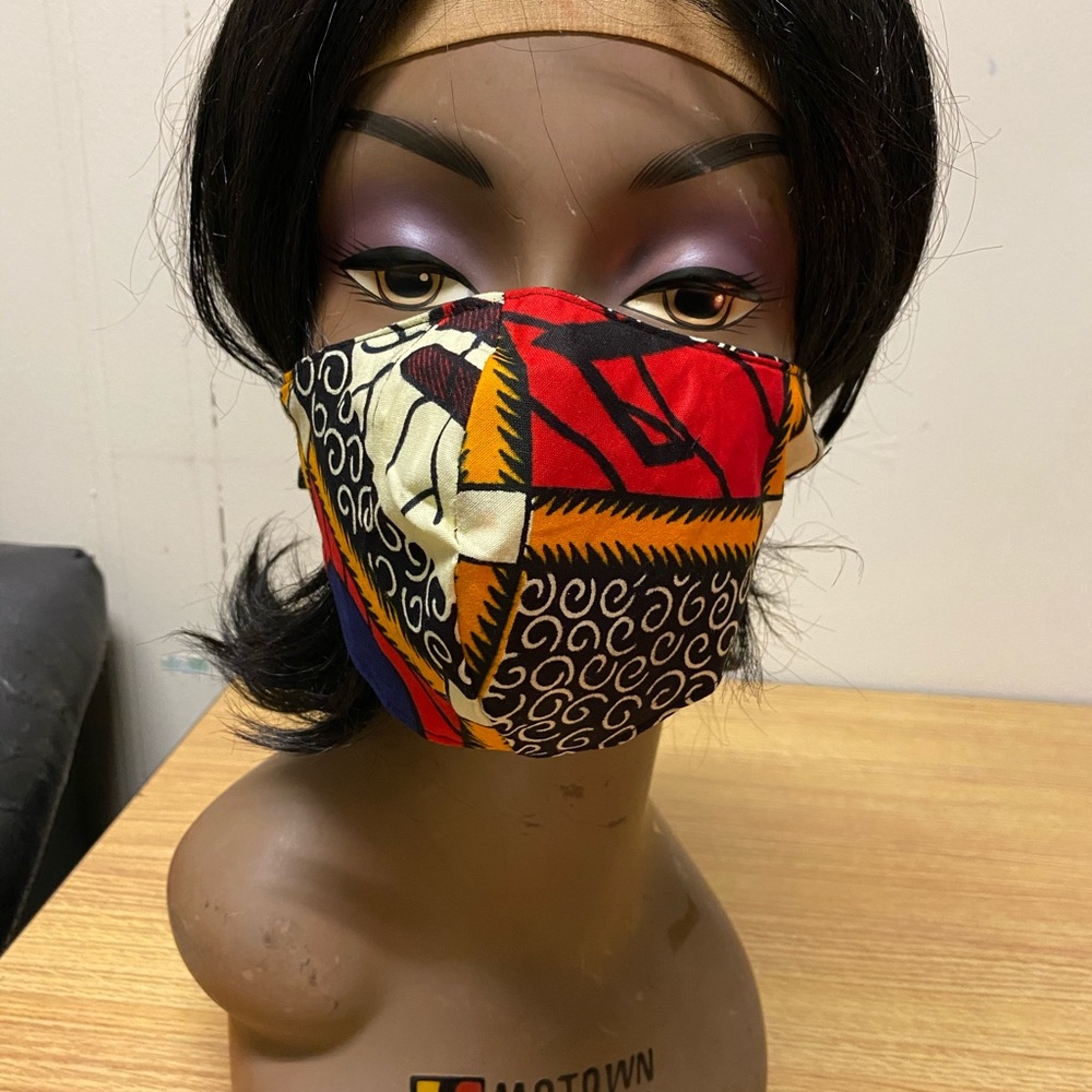 African face mask
